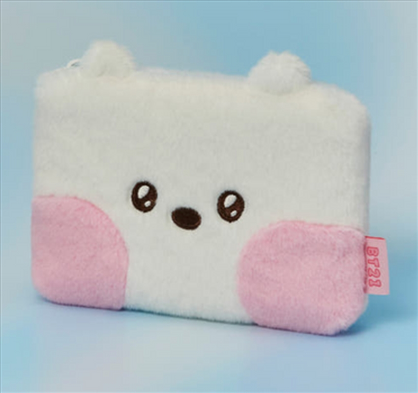 Bt21 - Hug Me Minini Pouch - Rj/Product Detail/KPOP Merch