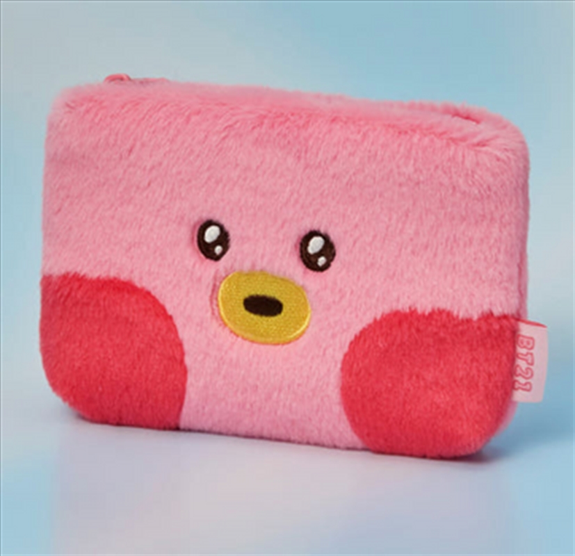 Bt21 - Hug Me Minini Pouch - Tata/Product Detail/KPOP Merch