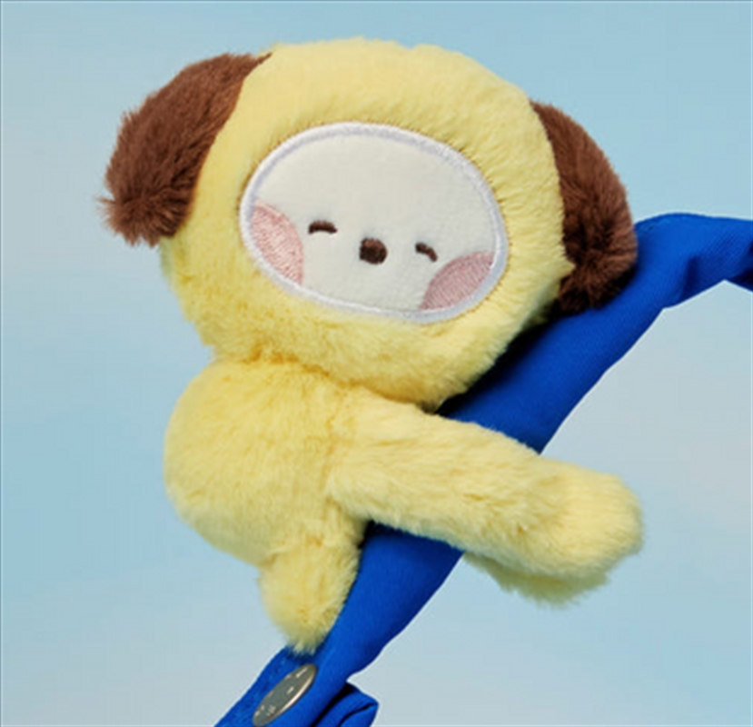 Bt21 - Hug Me Mini Minini Plush Keyring - Chimmy/Product Detail/KPOP Merch