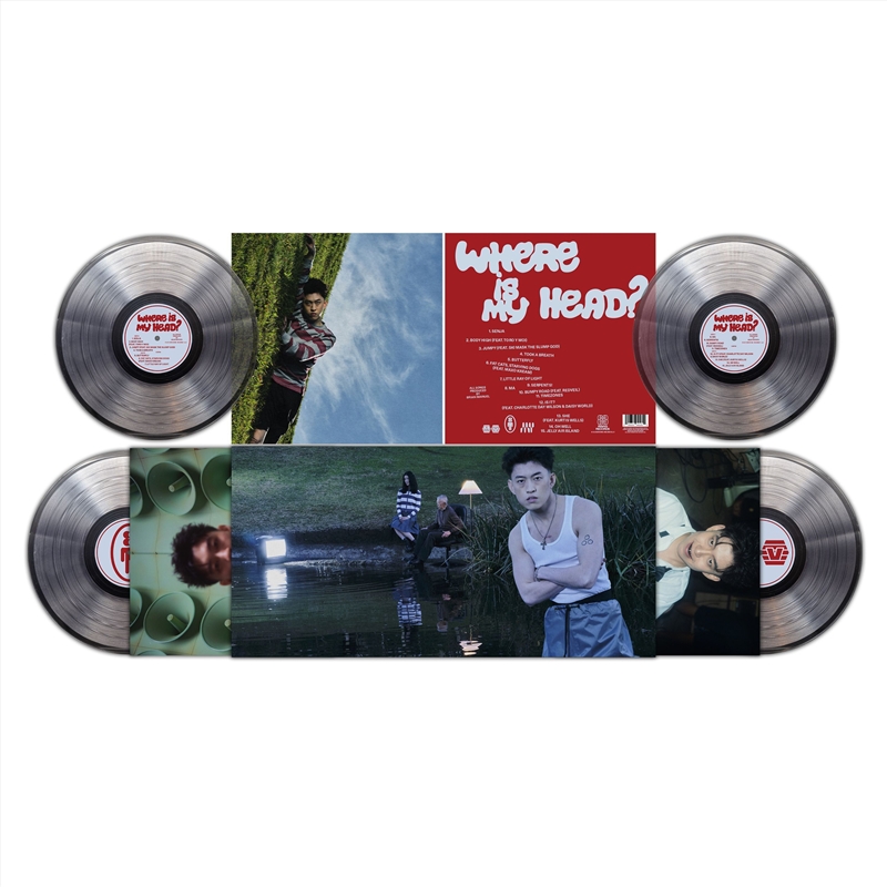 Where Is My Head? - Crystal Clear Vinyl/Product Detail/Hip-Hop