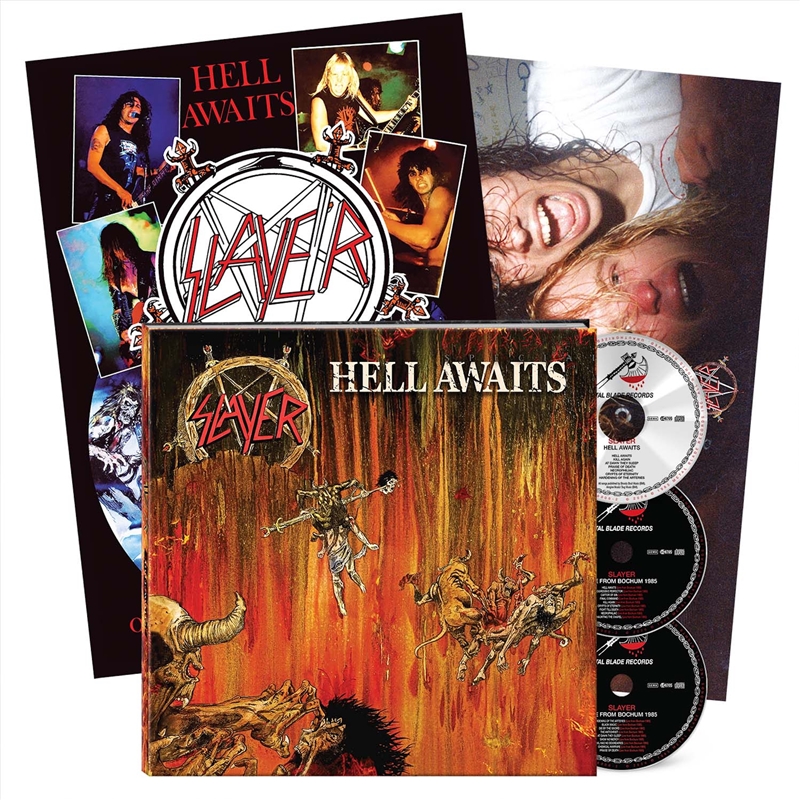 Hell Awaits - 40th Anniversary Edition/Product Detail/Metal