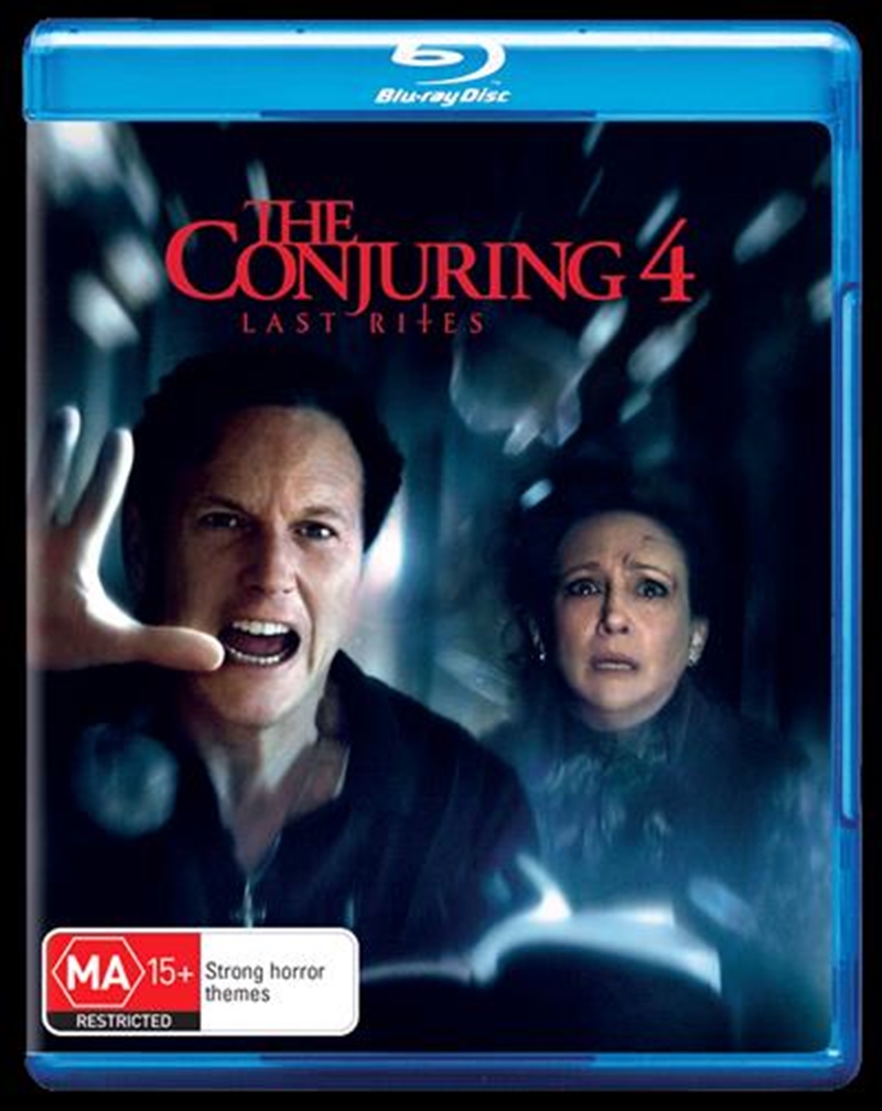 Conjuring - Last Rites, The/Product Detail/Horror