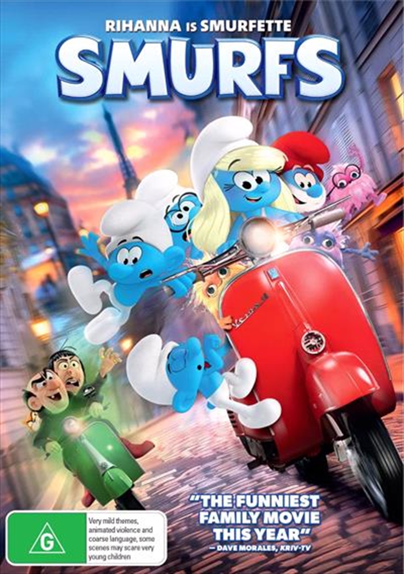 Smurfs/Product Detail/Animated