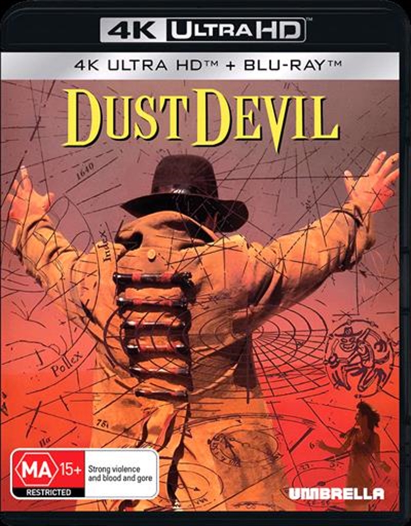 Dust Devil  Blu-ray + UHD/Product Detail/Horror