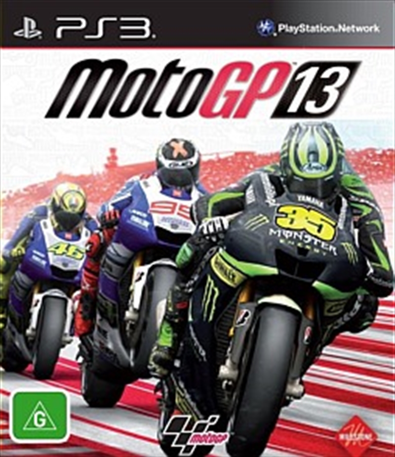 Moto GP 13/Product Detail/Racing