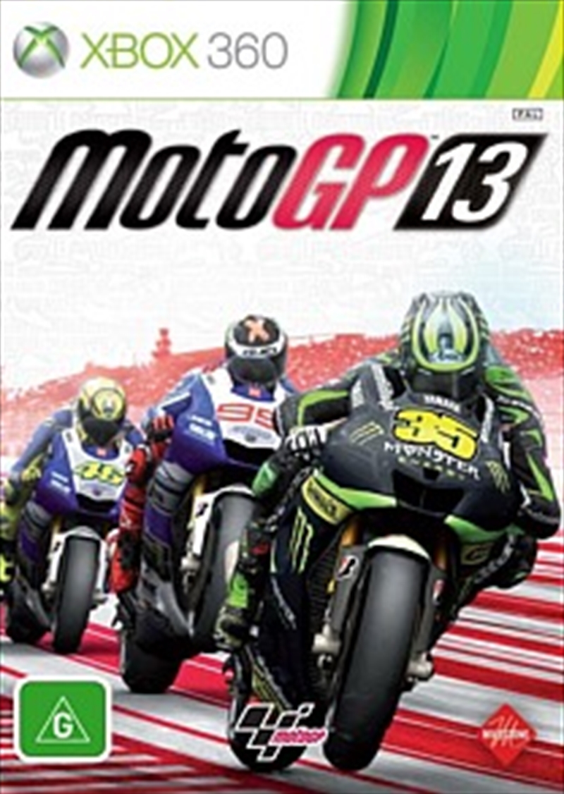Moto GP 13/Product Detail/Racing