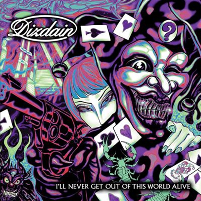 I'll Never Get Out Of This World Alive/Product Detail/Metal