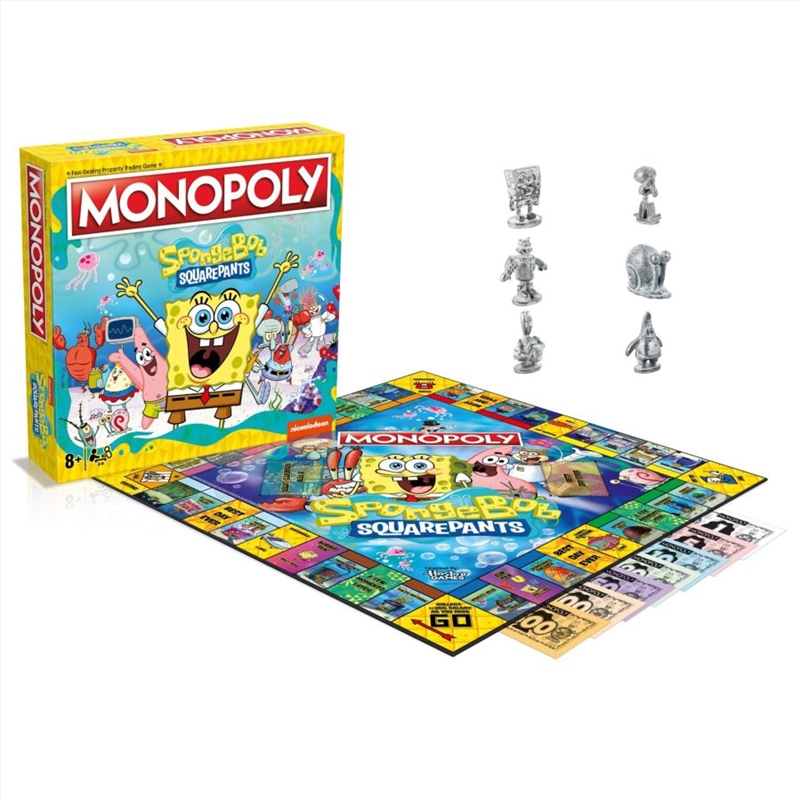 Monopoly - Spongebob Squarepants Edition/Product Detail/Board Games