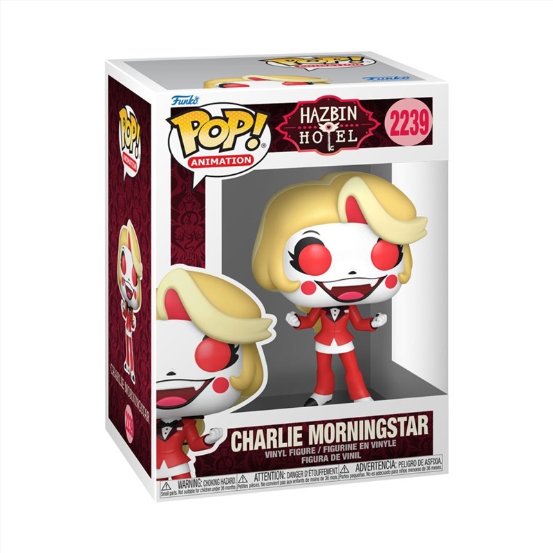 Hazbin Hotel - Charlie Morningstar Pop! Vinyl!/Product Detail/TV