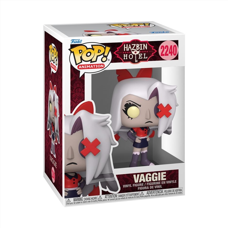 Hazbin Hotel - Vaggie Pop! Vinyl!/Product Detail/TV