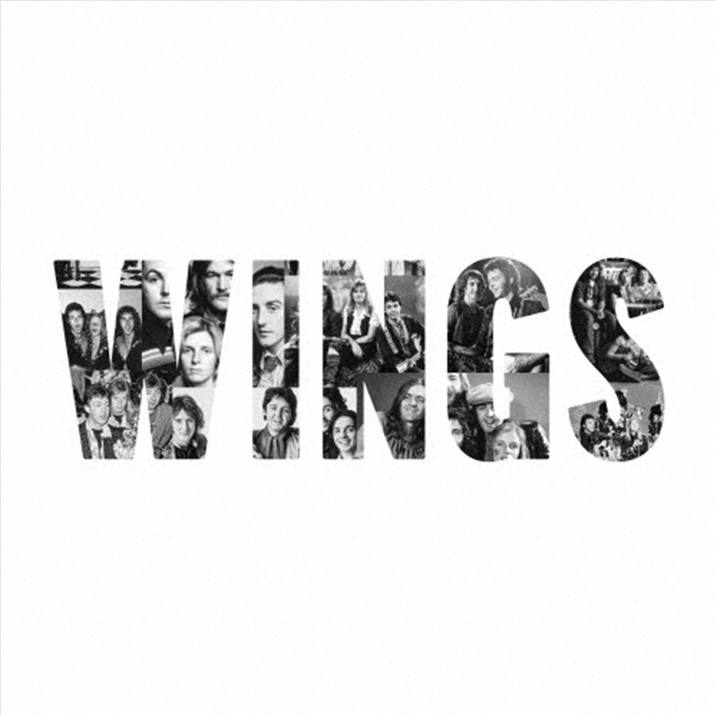 Wings - Limited Edition/Product Detail/Rock/Pop