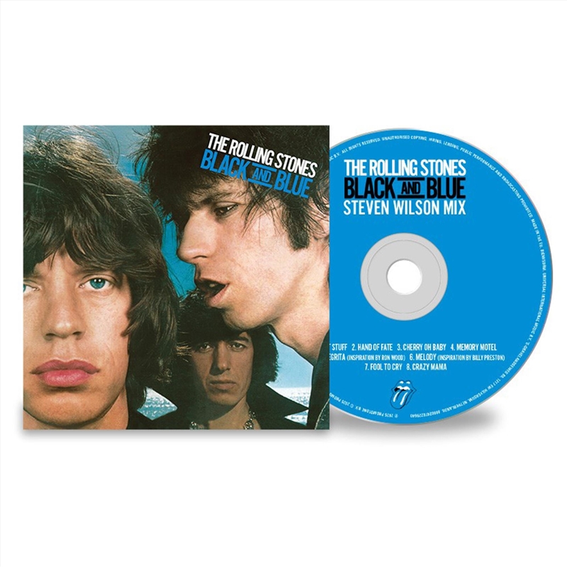 Black And Blue/Product Detail/Rock/Pop