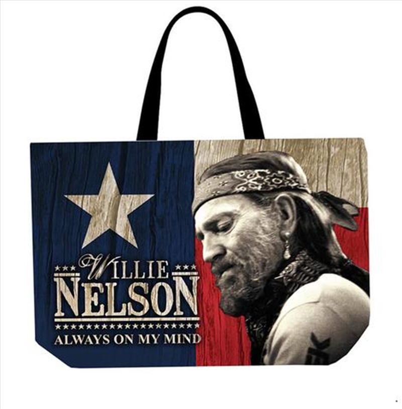Willie Nelson Tote Bag Always.../Product Detail/Bags