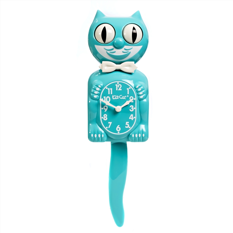 Vibrant Blue Turquoise Kit-Cat Klock/Product Detail/Clocks