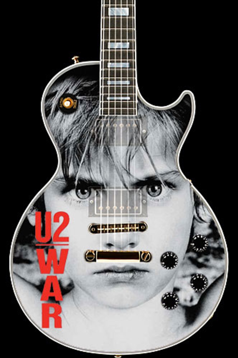 U2 War Miniature Guitar/Product Detail/Collectables
