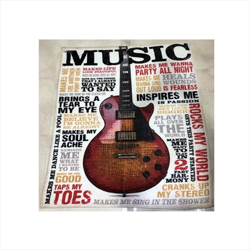 Throw Blanket Music Is Passion/Product Detail/Manchester