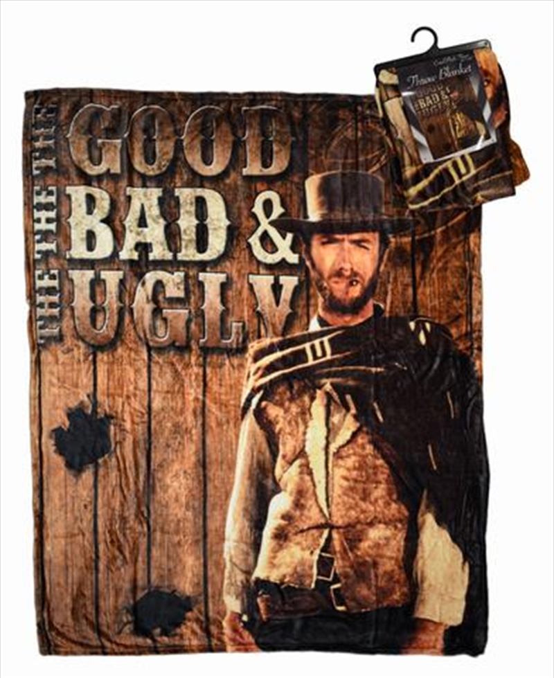 The Good, The Bad And The Ugly Throw Blanket/Product Detail/Manchester