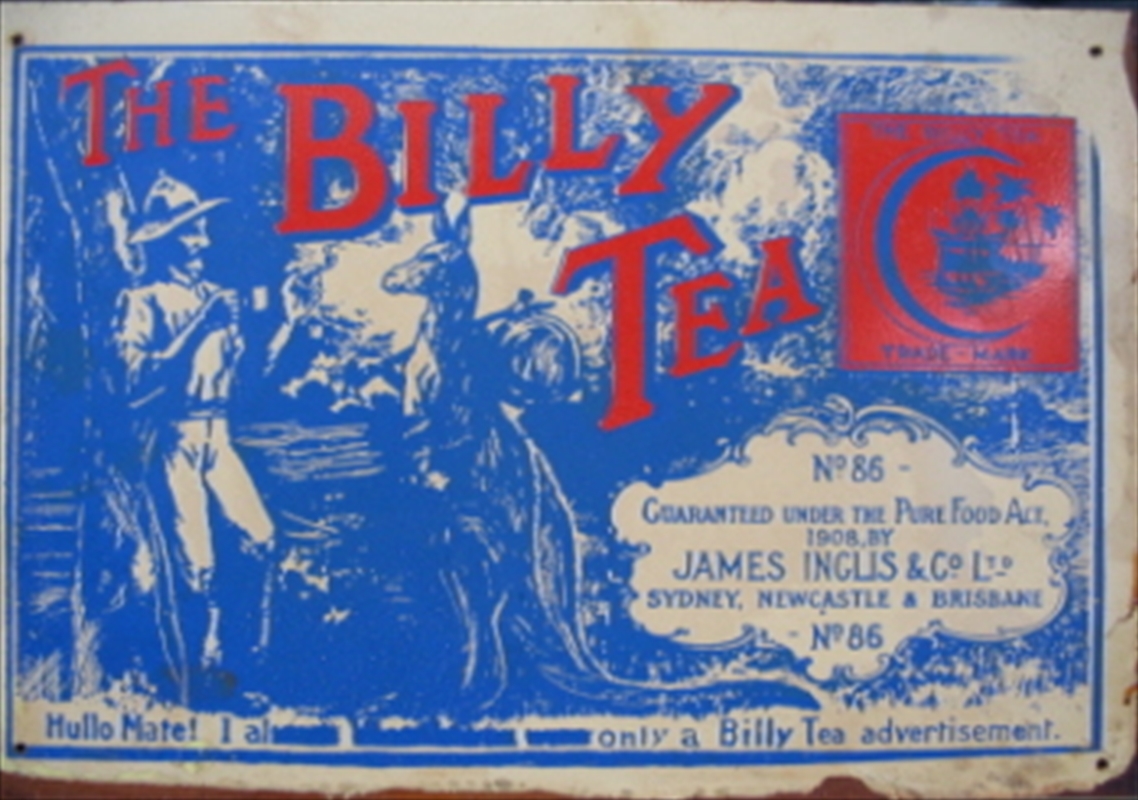 The Billy Tea Tin Sign/Product Detail/Posters & Prints