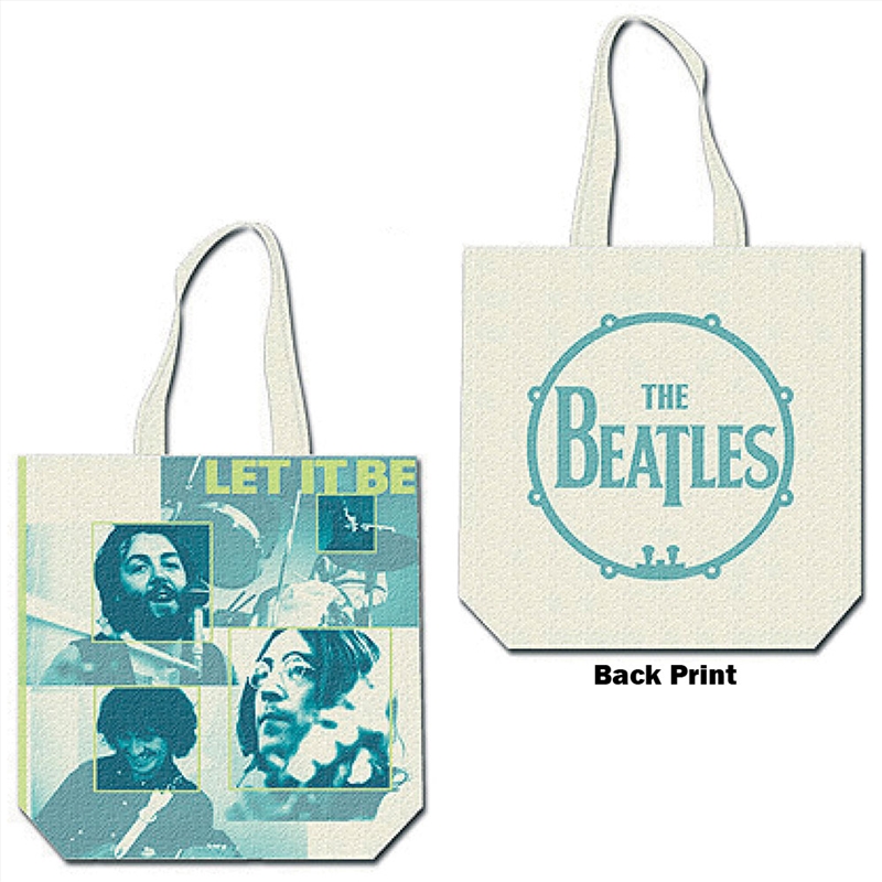 The Beatles Cotton Tote Bag: Let It Be (Back Print)/Product Detail/Bags