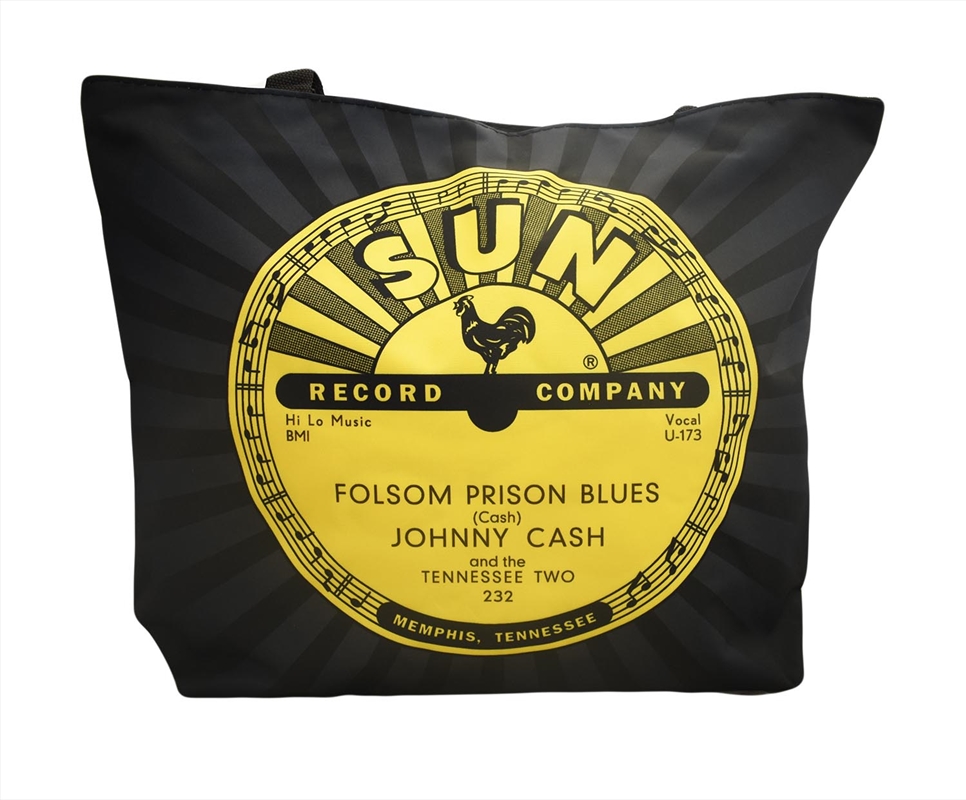Sun Records Tote Johnny Cash Folsom Prison/Product Detail/Bags
