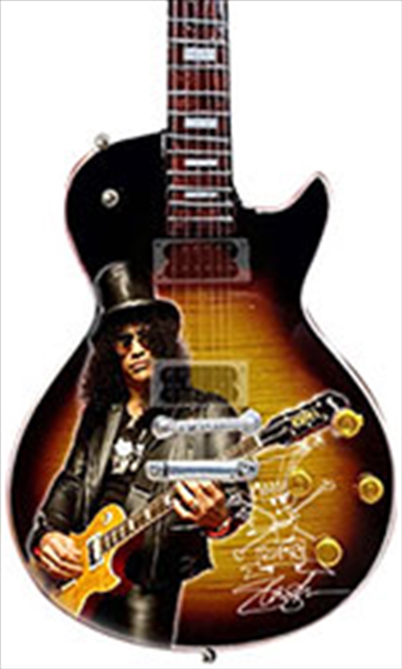 Slash Miniature Guitar/Product Detail/Collectables