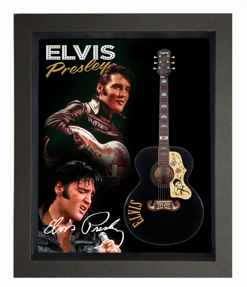Shadow Box Elvis Presley 1/Product Detail/Collectables
