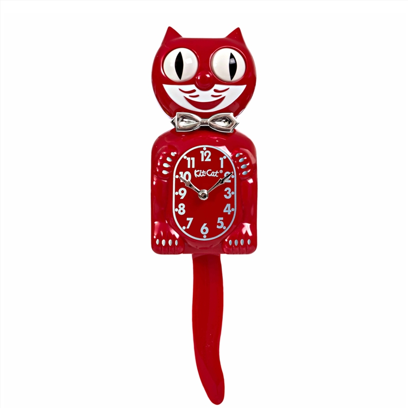 Retro Red Kit-Cat Klock/Product Detail/Clocks