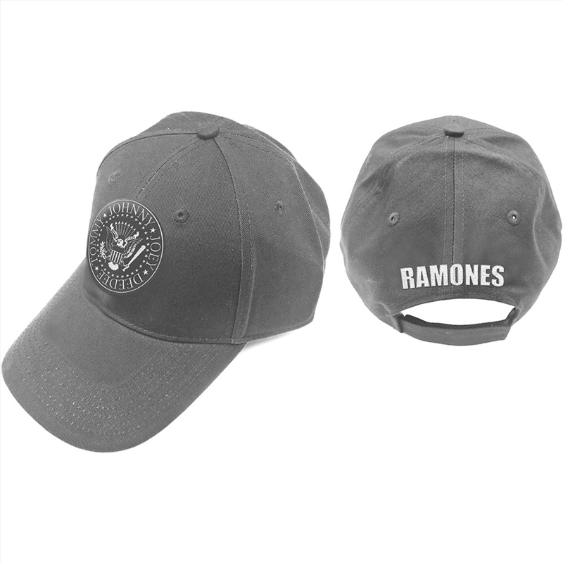 Ramones Unisex Baseball Cap: Presidential Seal/Product Detail/Caps & Hats