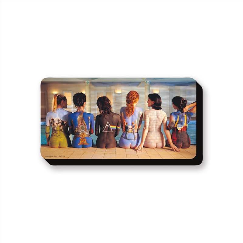 Pink Floyd Back Magnet/Product Detail/Stationery