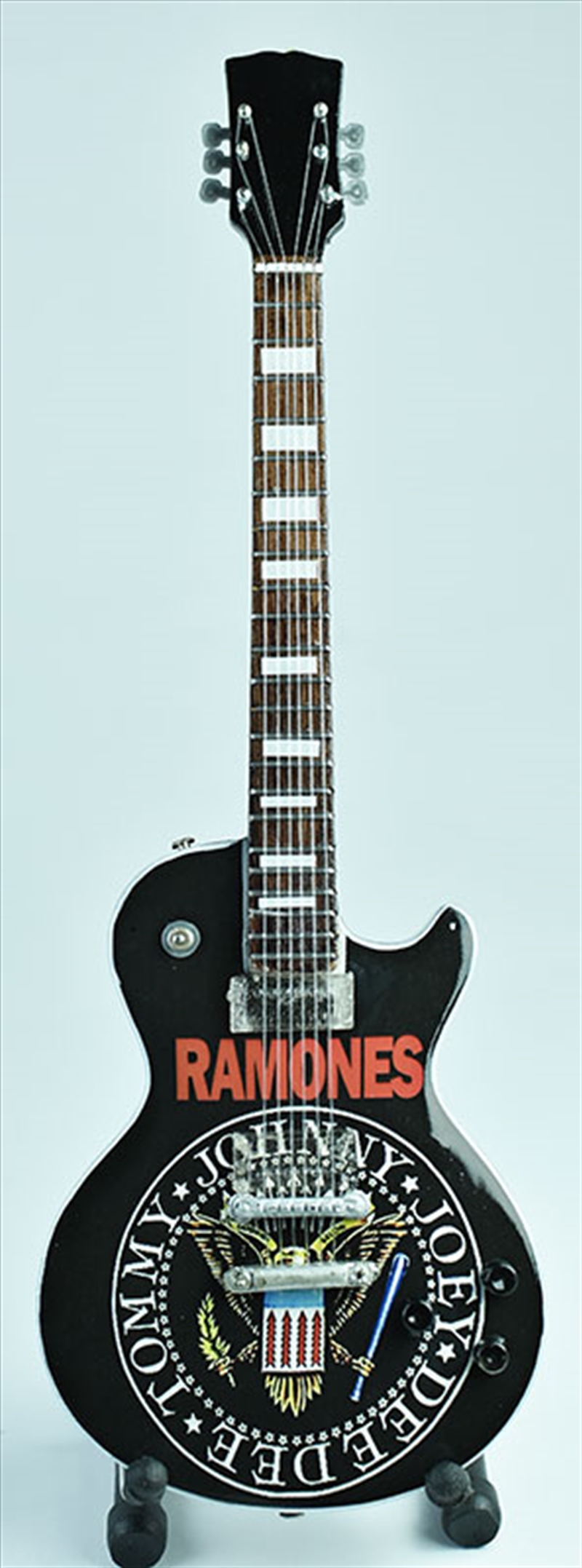 Miniature Guitar The Ramones/Product Detail/Collectables