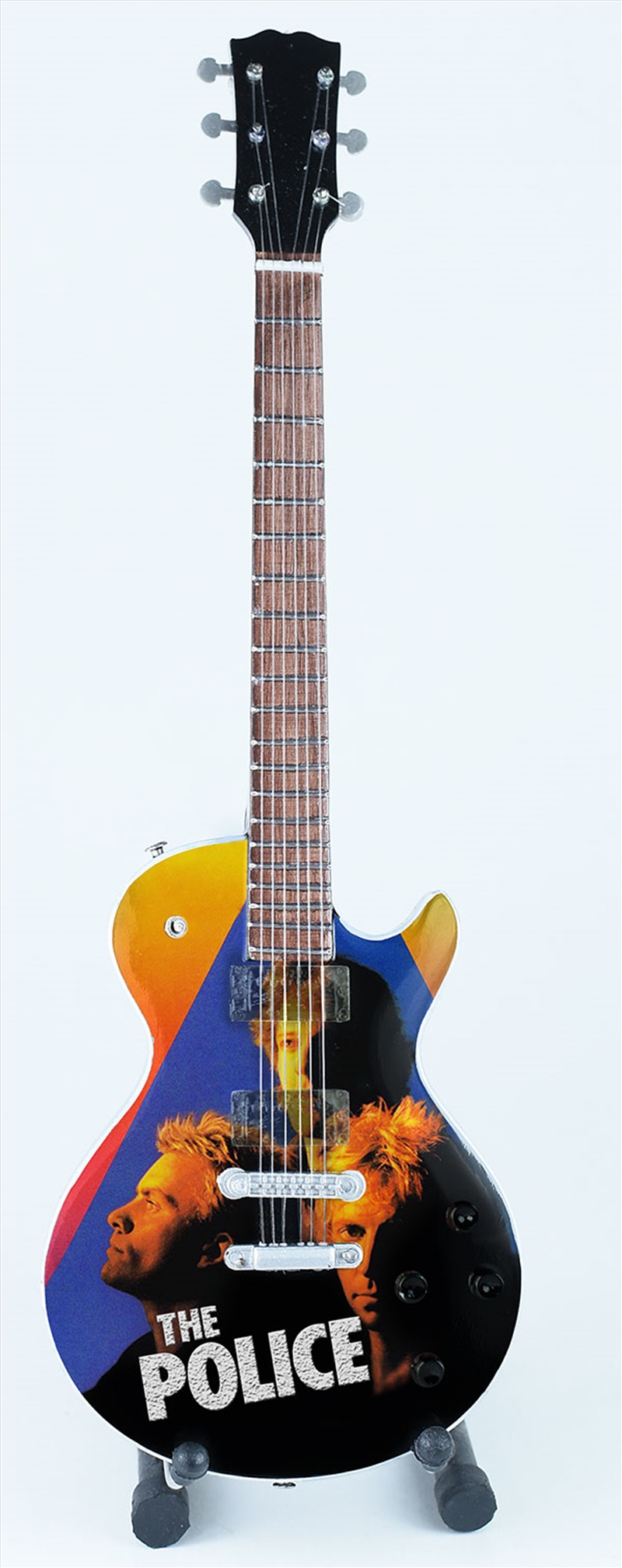 Miniature Guitar The Police/Product Detail/Collectables