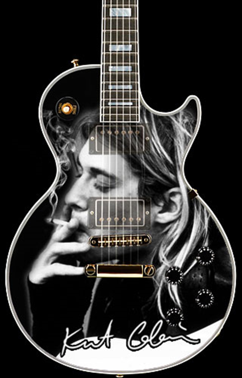 Miniature Guitar Kurt Cobain/Product Detail/Collectables