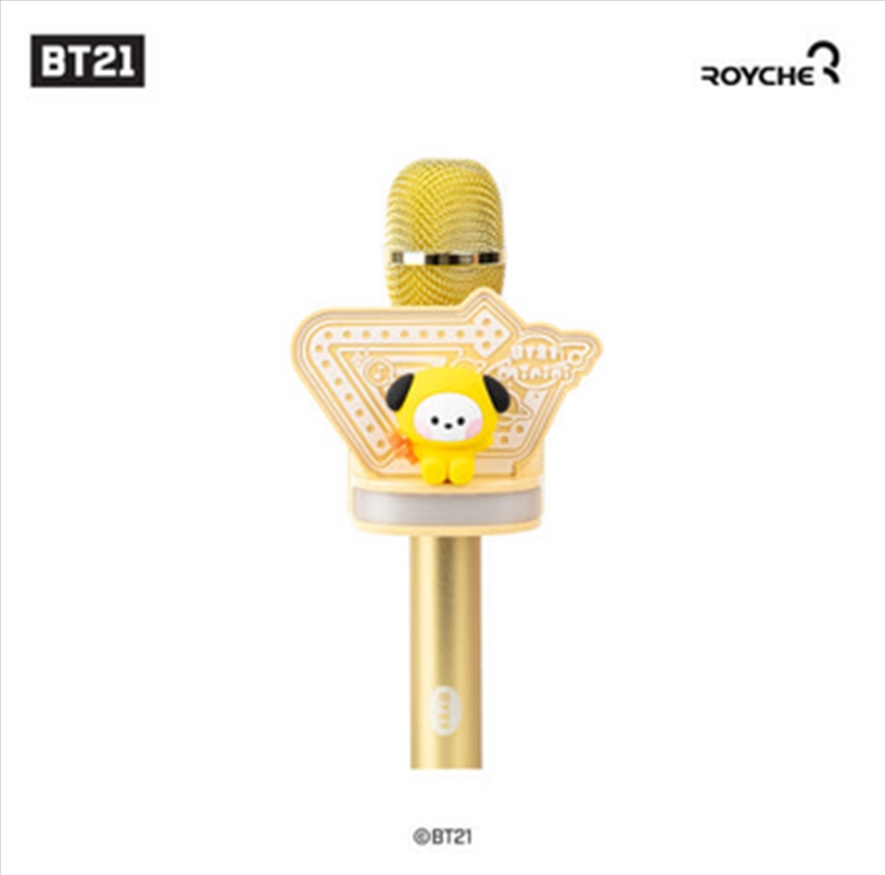Bt21 - Minini Wireless Mic Speaker - Chimmy/Product Detail/KPOP Merch