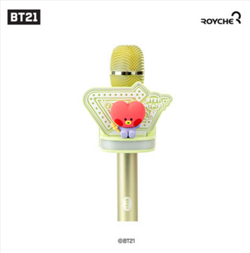 Bt21 - Minini Wireless Mic Speaker - Tata/Product Detail/KPOP Merch