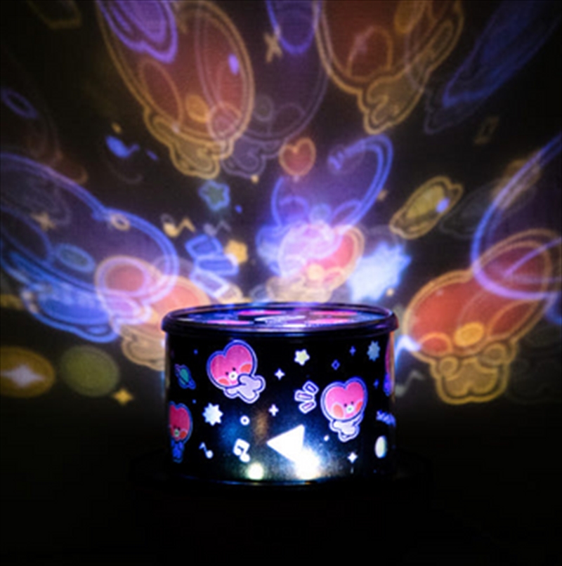 Bt21 - Projector Lamp Speaker Film Set/Product Detail/KPOP Merch