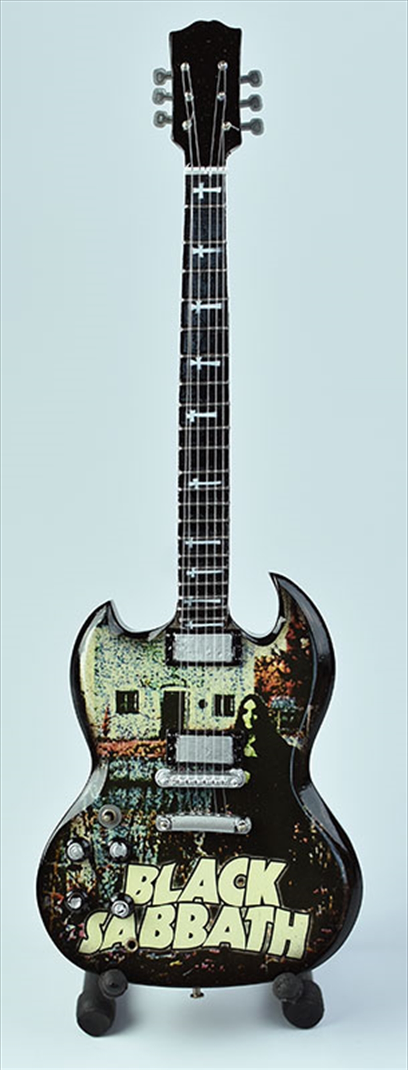 Miniature Guitar Black Sabbath/Product Detail/Collectables