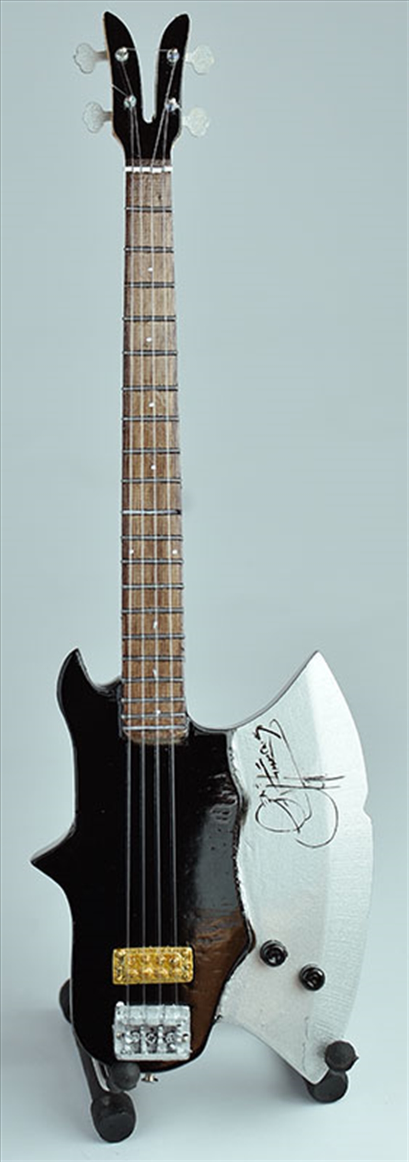 Miniature Guitar Bass, Bass Gene Simmons Axe/Product Detail/Collectables