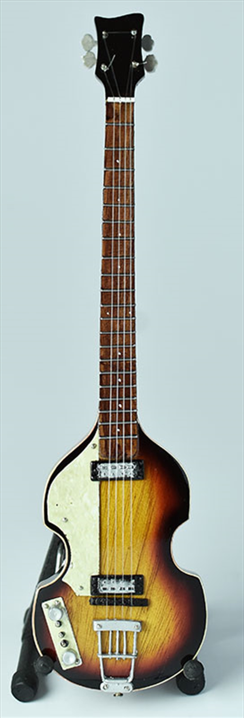Miniature Guitar Bass Hofner Left Handled The Beatles/Product Detail/Collectables