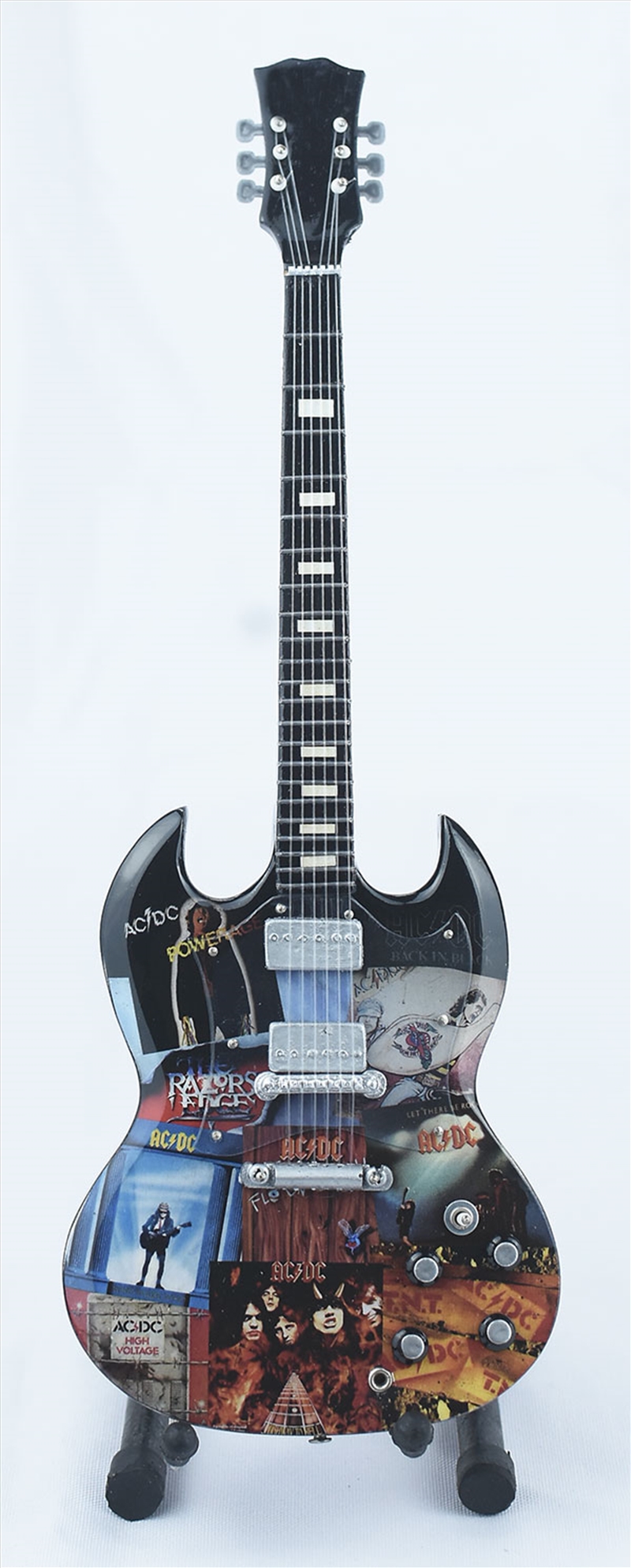 Miniature Guitar Acdc/Product Detail/Collectables
