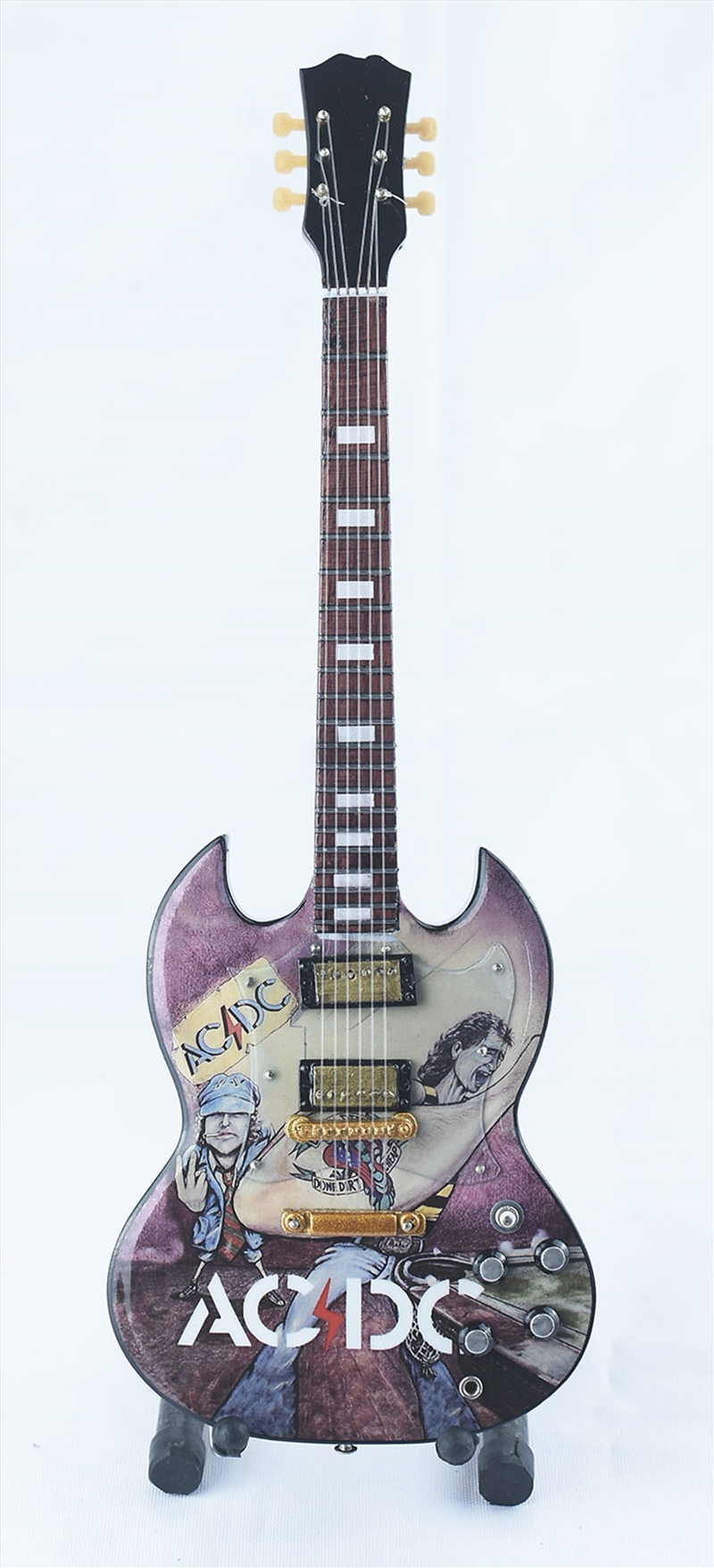 Miniature Guitar Acdc/Product Detail/Collectables