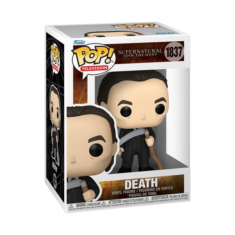 Supernatural - Death Pop! Vinyl/Product Detail/TV