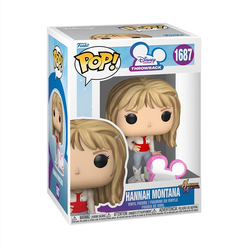 Hannah Montana - Hannah Montana w/Disney Channel Logo Pop! Vinyl/Product Detail/Standard Pop Vinyl