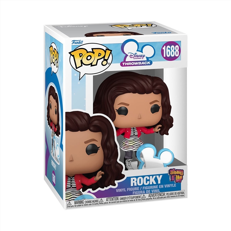 Shake It Up - Rocky Blue w/Disney Channel Logo Pop! Vinyl/Product Detail/Standard Pop Vinyl
