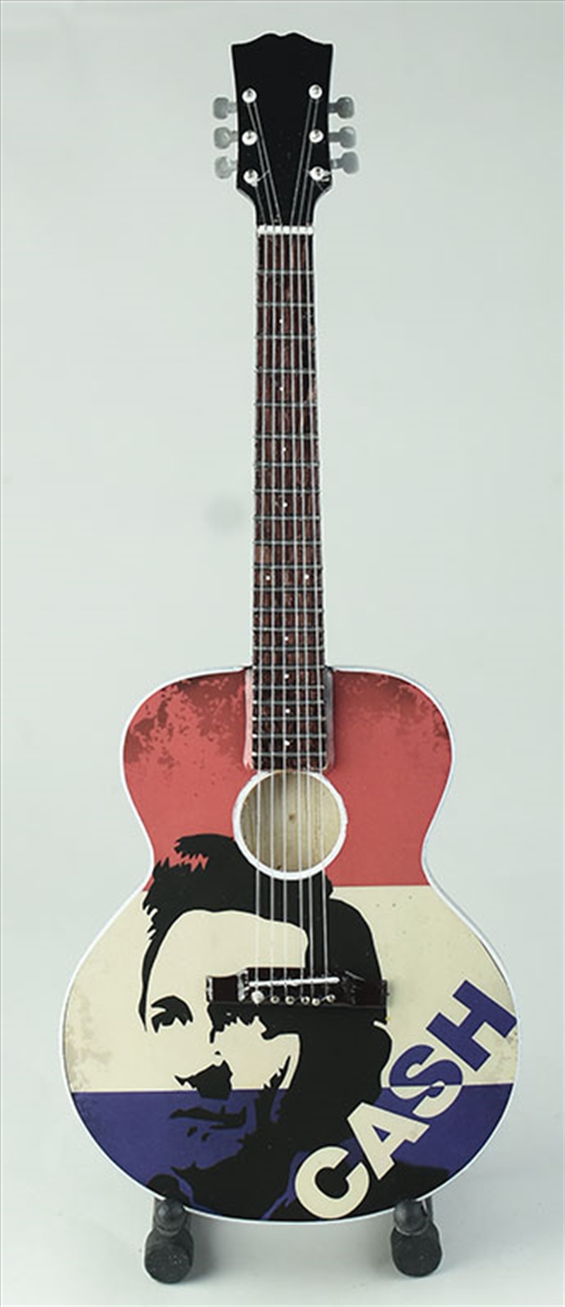 Miniature Acoustic Guitar Johnny Cash/Product Detail/Collectables