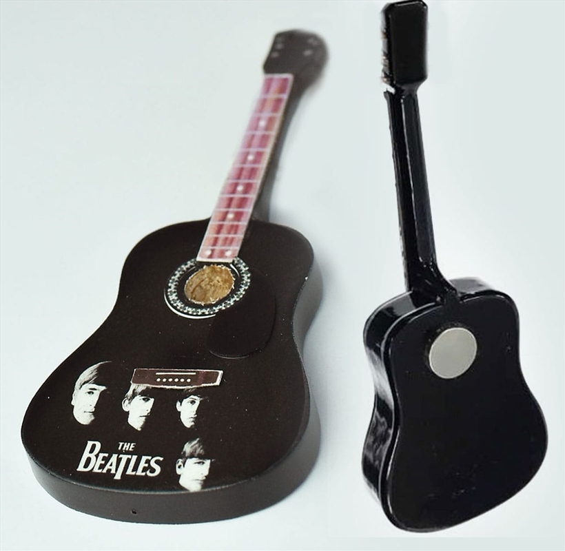 Magnet Beatles Guitar/Product Detail/Stationery