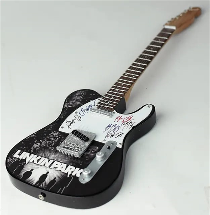 Linkin Park Miniature Guitar/Product Detail/Collectables