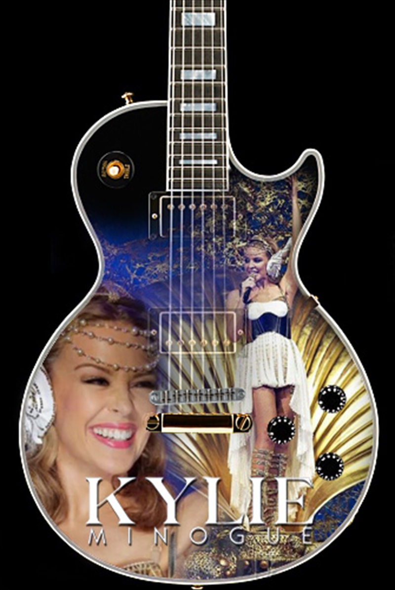Kylie Minogue Miniature Guitar 1/Product Detail/Collectables