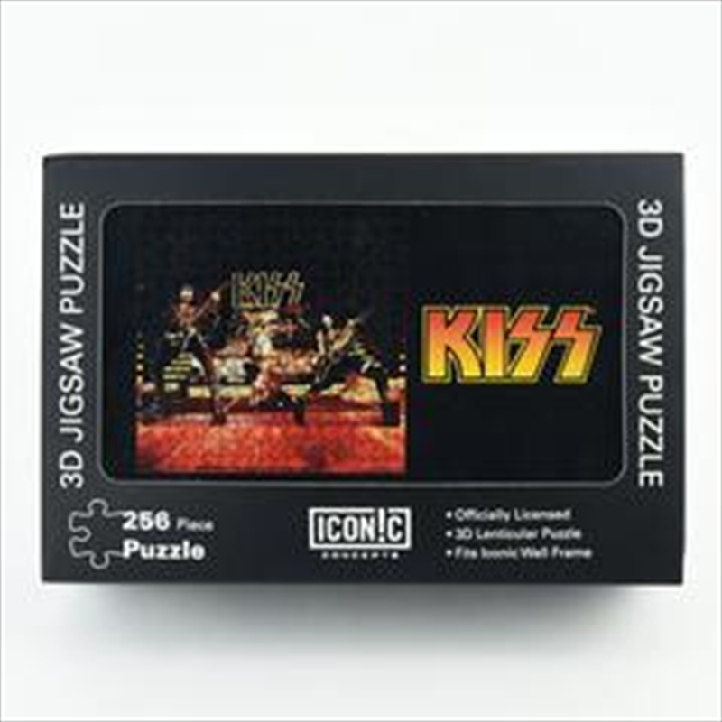 Kiss 3D Puzzle In Tin Gift Box/Product Detail/Jigsaw Puzzles