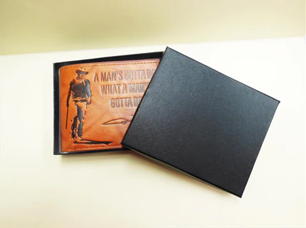 John Wayne Wallet Leather/Product Detail/Wallets