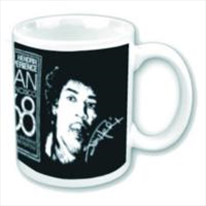 Jimi Hendrix Boxed Mug: San Francisco 68./Product Detail/Mugs